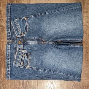 ❤️ GAP HIGH RISE WIDE LEG STRIDE JEANS, 2 (26)